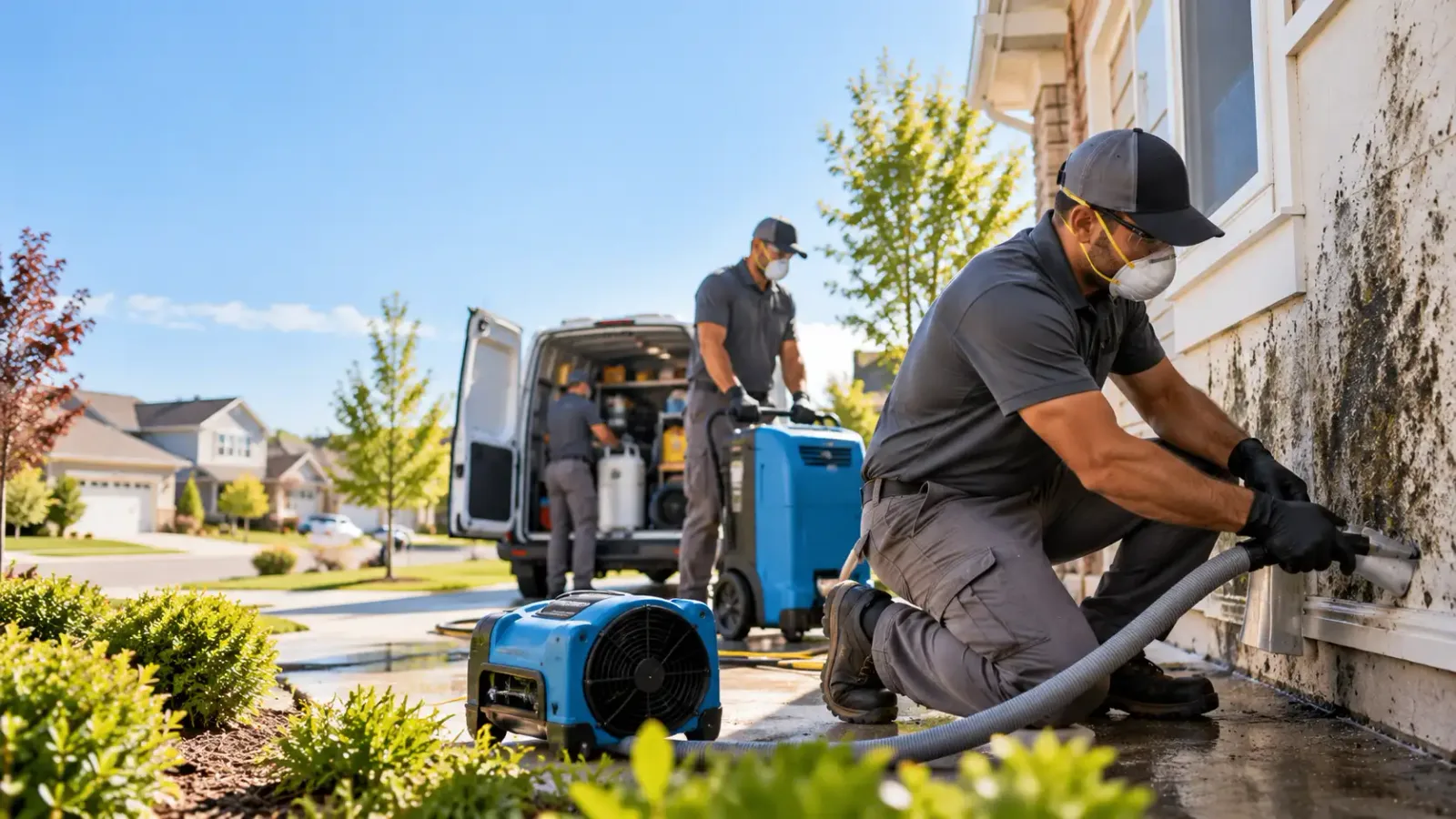 Mold Remediation in Long Lake, MI